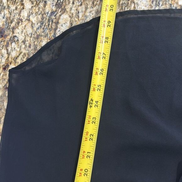 Lauren Sara Classics Vintage Silk Relaxed Fit Button Down Shirt Size M - Picture 8 of 8